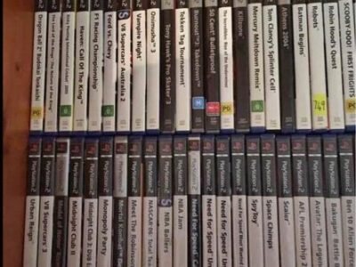 150 PlayStation 2 Games - 1500 For The Lot