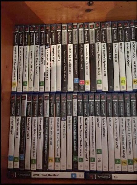 150 PlayStation 2 Games - 1500 For The Lot