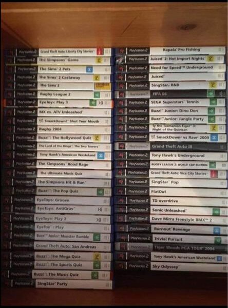 150 PlayStation 2 Games - 1500 For The Lot