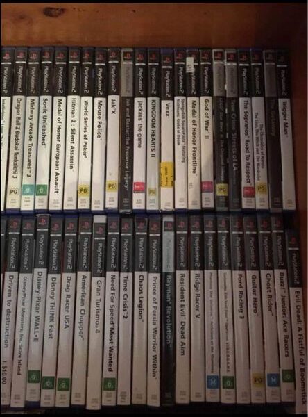 150 PlayStation 2 Games - 1500 For The Lot