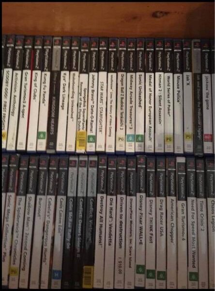 150 PlayStation 2 Games - 1500 For The Lot