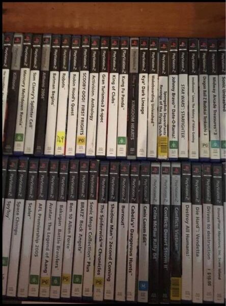 150 PlayStation 2 Games - 1500 For The Lot