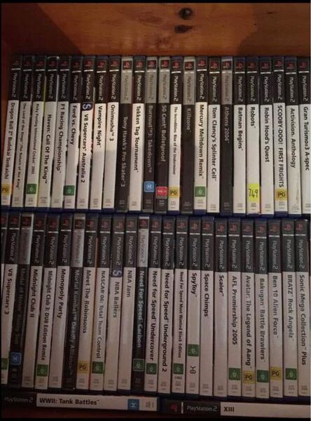 150 PlayStation 2 Games - 1500 For The Lot