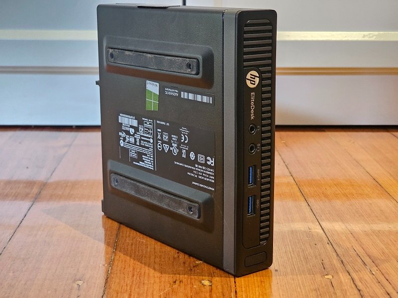 4 x HP mini PC, Built-in WiFi, i3-4160T, 128G SSD, 8G RAM, Win10 Pro.