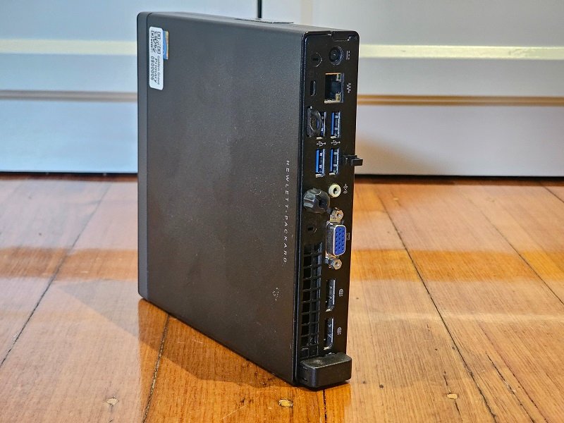 4 x HP mini PC, Built-in WiFi, i3-4160T, 128G SSD, 8G RAM, Win10 Pro.