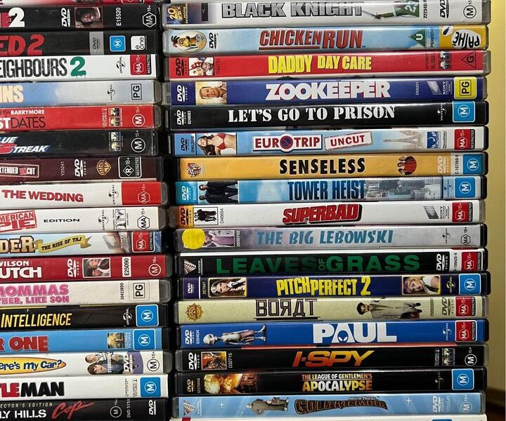 75 x Comedy DVD Bundle Cheap At Only 50 Cents Each