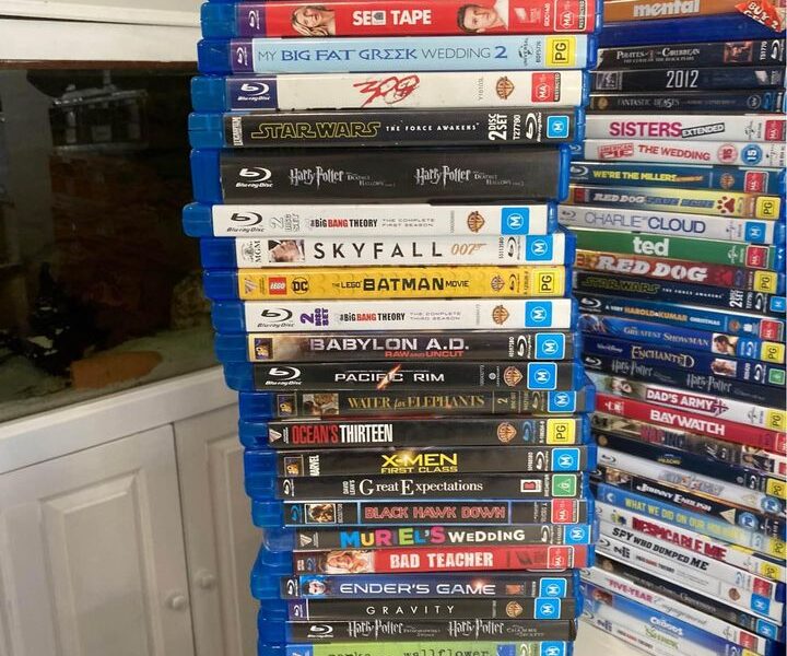 Blu Rays Bulk Lot - 100s Of Titles To Choose From - Excellent Condition!