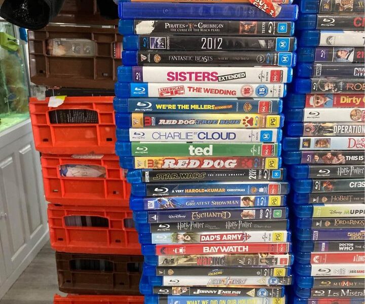 Blu Rays Bulk Lot - 100s Of Titles To Choose From - Excellent Condition!