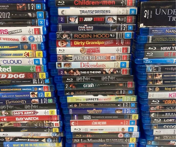 Blu Rays Bulk Lot - 100s Of Titles To Choose From - Excellent Condition!