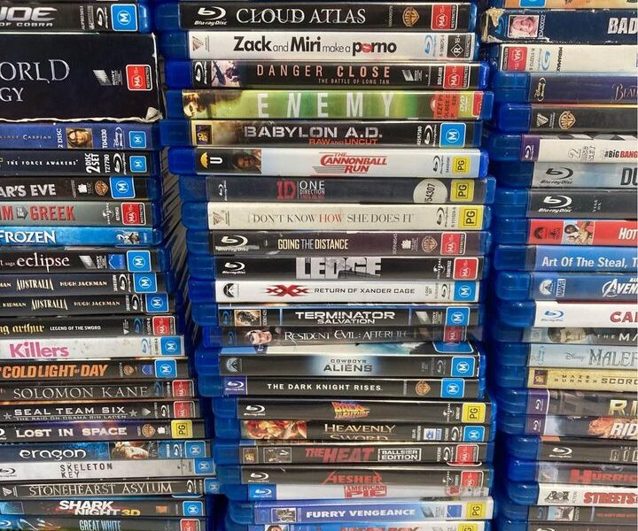 Blu Rays Bulk Lot - 100s Of Titles To Choose From - Excellent Condition!