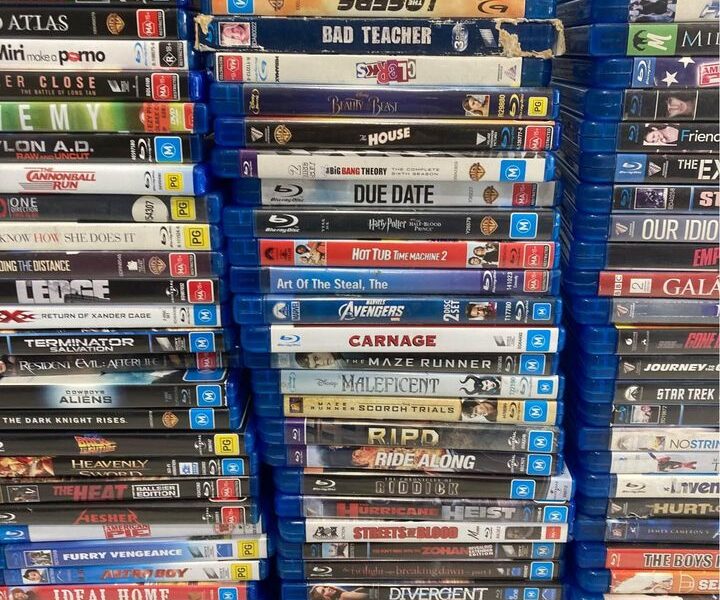 Blu Rays Bulk Lot - 100s Of Titles To Choose From - Excellent Condition!