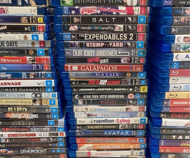 Blu Rays Bulk Lot - 100s Of Titles To Choose From - Excellent Condition!