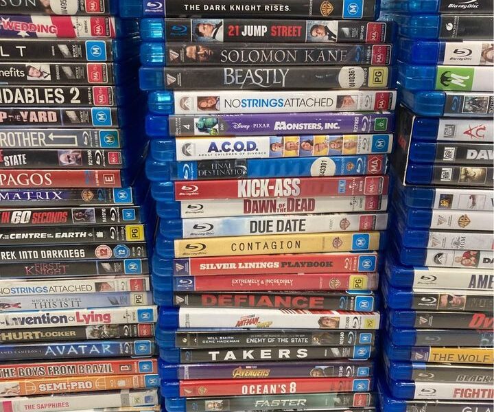 Blu Rays Bulk Lot - 100s Of Titles To Choose From - Excellent Condition!