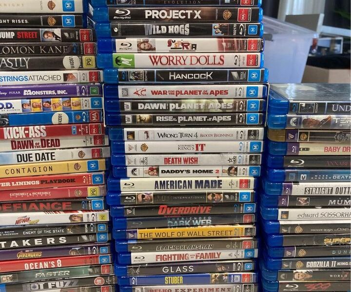 Blu Rays Bulk Lot - 100s Of Titles To Choose From - Excellent Condition!