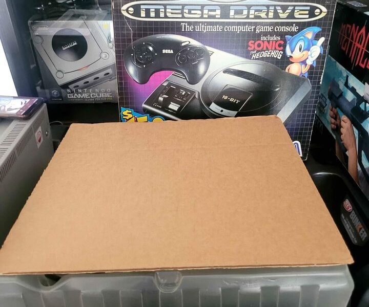 Rare Boxed Sega Megadrive, Games And Accessories Pack.