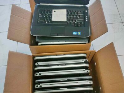 Bulk DELL Tested Laptops X 7 Units for Sale