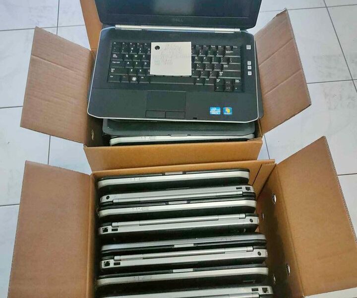 Bulk DELL Tested Laptops X 7 Units for Sale