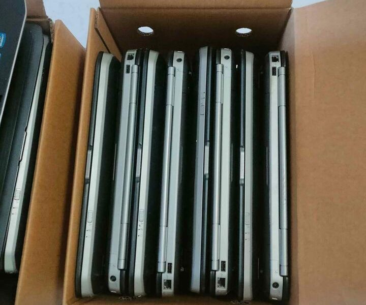 Bulk DELL Tested Laptops X 7 Units for Sale