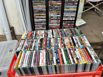 DVD’s 100’s to Choose from, only $3 each, Hundreds Of Top Movies!