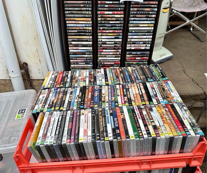 DVD’s 100’s to Choose from, only $3 each, Hundreds Of Top Movies!