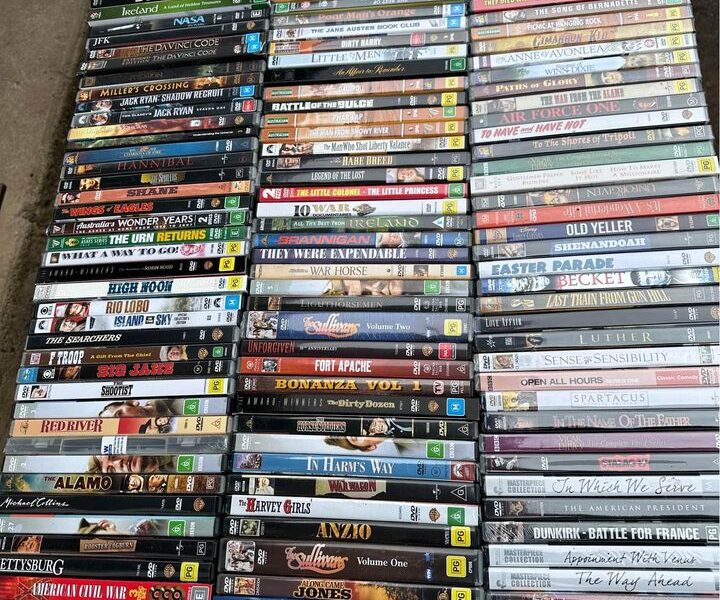 DVD’s 100’s to Choose from, only $3 each, Hundreds Of Top Movies!