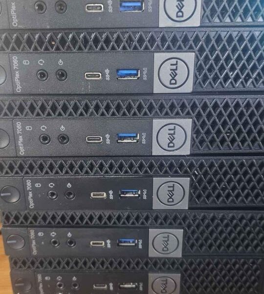 Dell Optiplex 7060 Mini Computers With Windows 10 Professional.