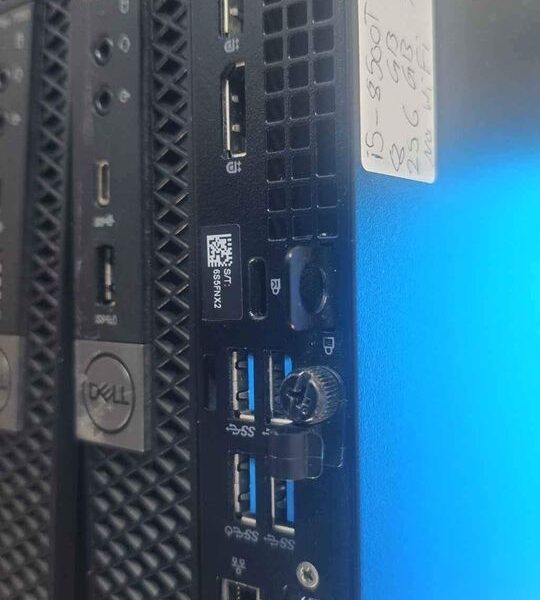 Dell Optiplex 7060 Mini Computers With Windows 10 Professional.