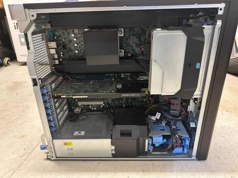 Dell T3610 Desktop 32GB Ram E5 1650 CPU K4000 GPU HDDs Removed, Tested.