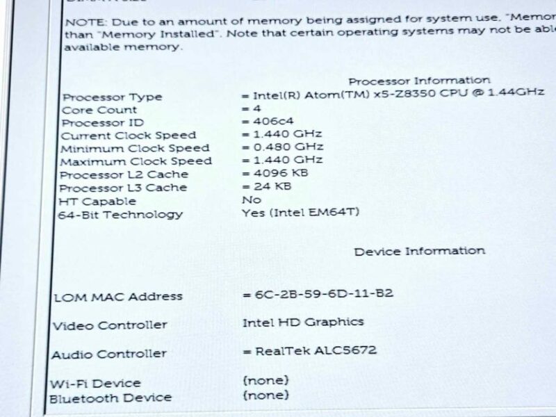 Bulk Lot Dell Wyse 3040 Thin Clients