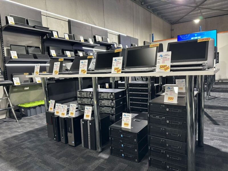 Efficient Desktops - Suited for Home & Office Needs - Refurbished With Warranty.