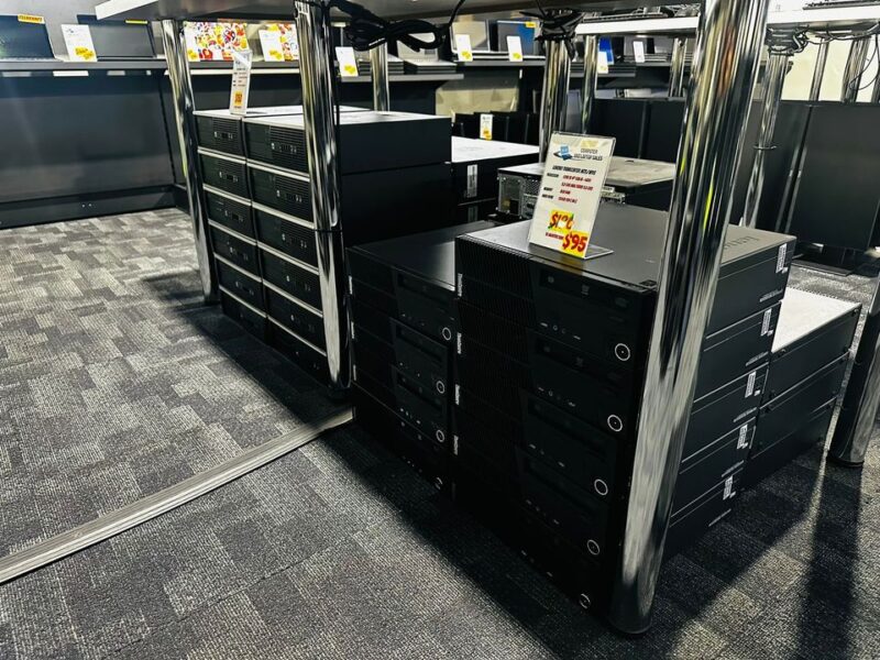 Efficient Desktops - Suited for Home & Office Needs - Refurbished With Warranty.