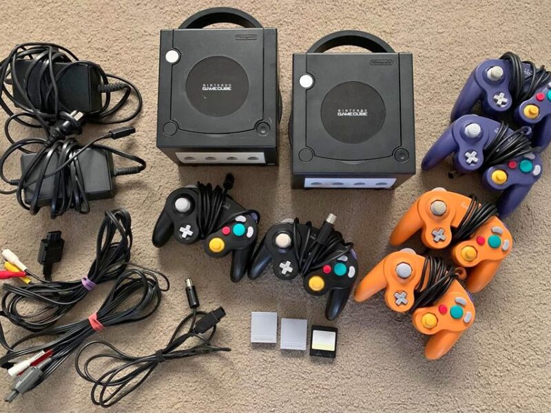 GameCube Collection - 2 Systems Plus 129 Games All With Manuals.