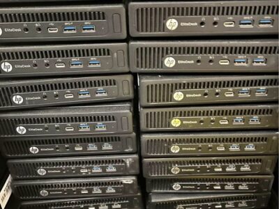 HP Elitedesk 800 G2 Tiny PC Mini Computers i5 8GB Ram 128GB HDD