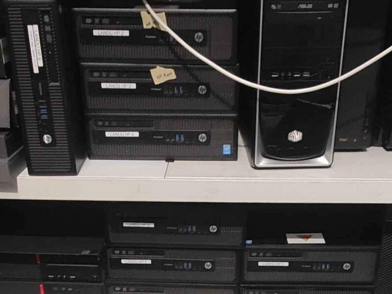 HP desktop SFF PCs i5, 8-16gb ram, 240-500gb HDDs, Tested & Working.