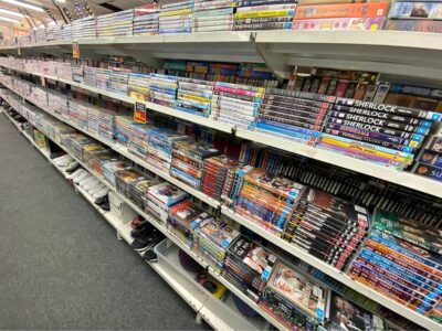 Huge DVD TV Show Clearance Sale - Thousands Of Titles To Choose From