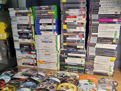 Mixed Bulk Video Game Bundle - 178 Games