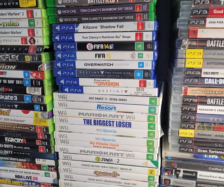 Mixed Bulk Video Game Bundle - 178 Games