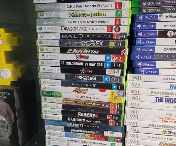 Mixed Bulk Video Game Bundle - 178 Games