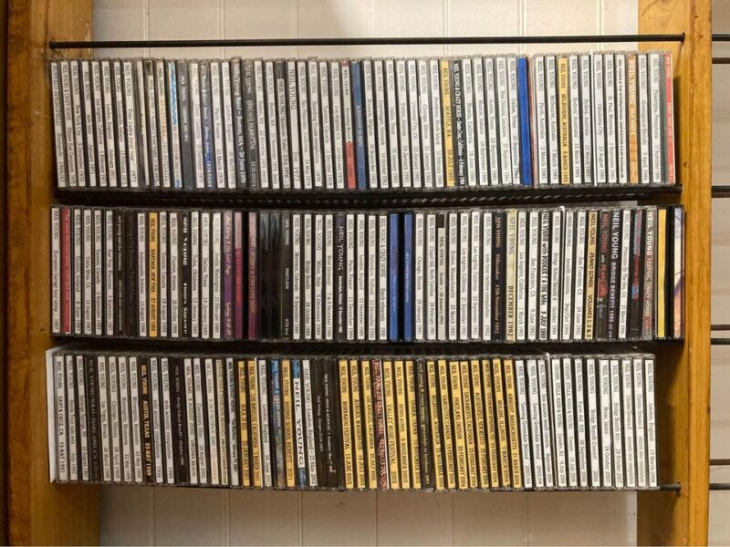 Neil Young Collection Of Rare CDs - Over 160 CDs In Good Condition.