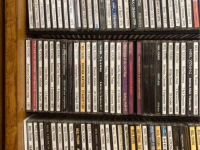 Neil Young Collection Of Rare CDs - Over 160 CDs In Good Condition.