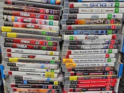 Playstation 3 Video Games, Top Titles And In Excellent Condition.