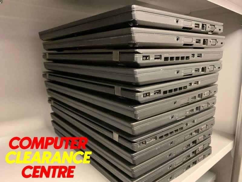 STACKS OF LAPTOPS! Lenovo Thinkpads T450s 5th Gen i5 With 8GB Ram.