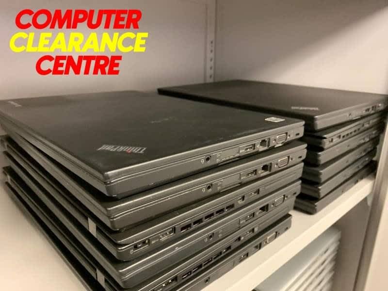 STACKS OF LAPTOPS! Lenovo Thinkpads T450s 5th Gen i5 With 8GB Ram.