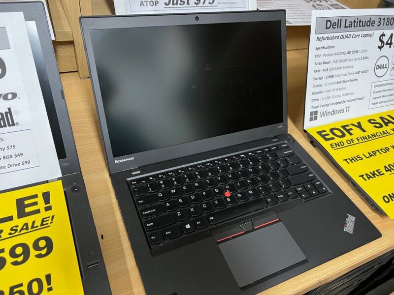 STACKS OF LAPTOPS! Lenovo Thinkpads T450s 5th Gen i5 With 8GB Ram.