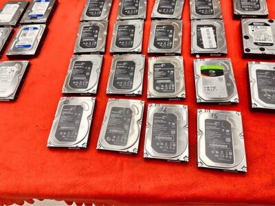 Used Hard Drives In Good Condition - Various Sizes And Models.