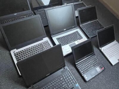 Bulk Lot Of 11 X Assorted Laptops, Various Conditions, Many Top Brands.