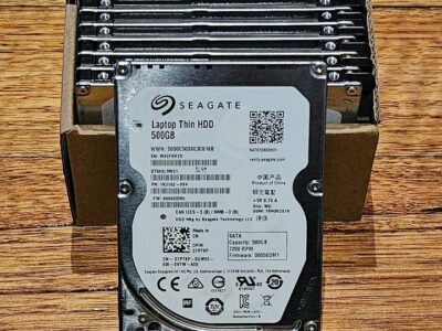 Bulk 2.5 SATA Laptop HDDs 500GB - Tested And Working Condition.