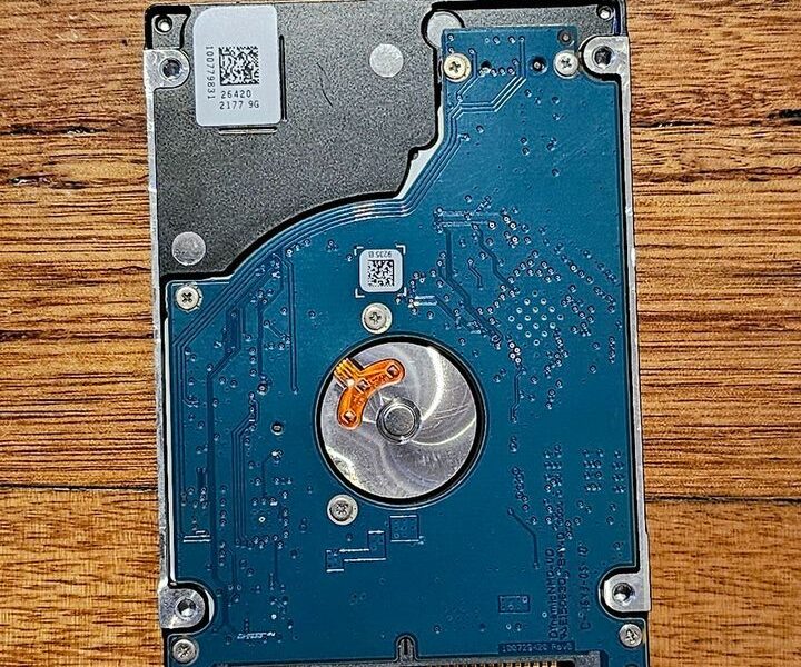 Bulk 2.5 SATA Laptop HDDs 500GB - Tested And Working Condition.